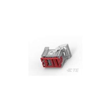 Te Connectivity Combination Line Connector, 22 Contact(S), Female, Crimp Terminal, Plug 2098627-2